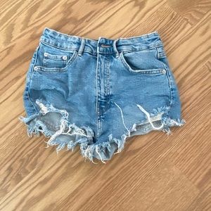 zara jean shorts